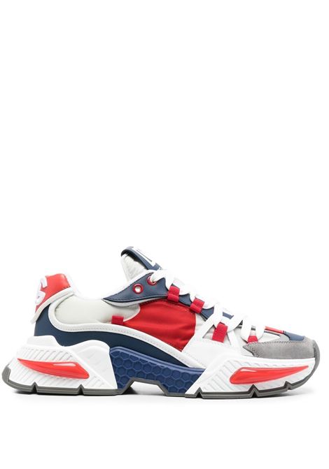 Sneakers Airmaster multicolor in pelle e camoscio DOLCE & GABBANA | CS1984-AG67780995